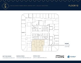 8350 N Central Expy, Dallas, TX for lease Floor Plan- Image 1 of 1