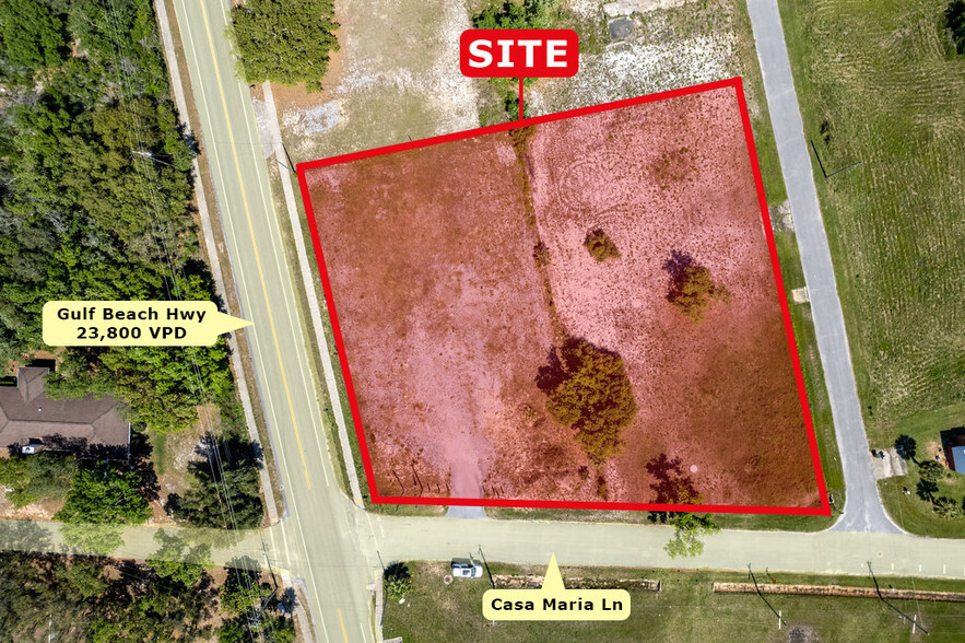 10199 Gulf Beach Hwy Pensacola Fl 32507 Land For Sale Loopnet 7132