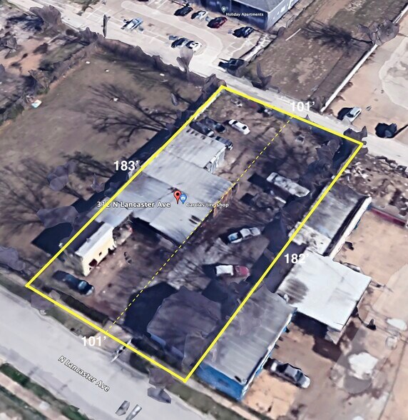312 N Lancaster Ave, Dallas, TX for sale - Primary Photo - Image 1 of 1