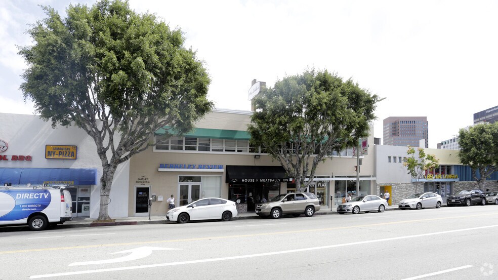 1072-1080 Gayley Ave, Los Angeles, CA for sale - Building Photo - Image 3 of 3