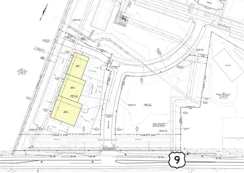 31013 Besche Ave, Georgetown, DE for lease - Site Plan - Image 3 of 4