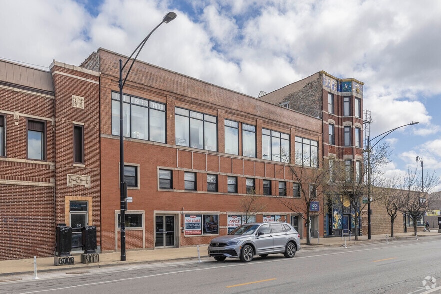 1655 Blue Island Ave S, Chicago, IL for lease - Primary Photo - Image 1 of 13