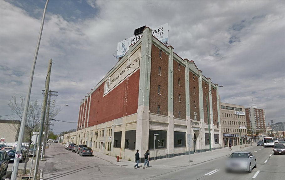 725 Portage Ave, Winnipeg, MB for sale Primary Photo- Image 1 of 1