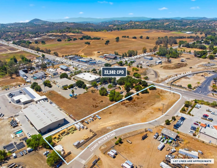 Lizard Rocks Rd, Valley Center, CA for sale - Building Photo - Image 3 of 7