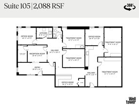 2550 Mosside Blvd, Monroeville, PA for lease Floor Plan- Image 1 of 1