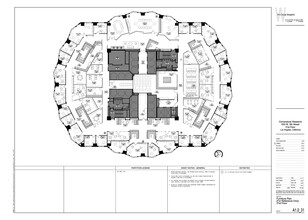 633 W 5th St, Los Angeles, CA for lease Floor Plan- Image 1 of 2