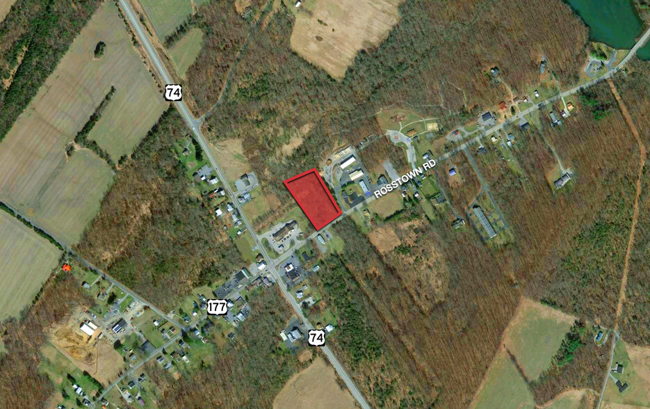 3401 Rosstown Rd, Wellsville, PA for sale - Building Photo - Image 1 of 1