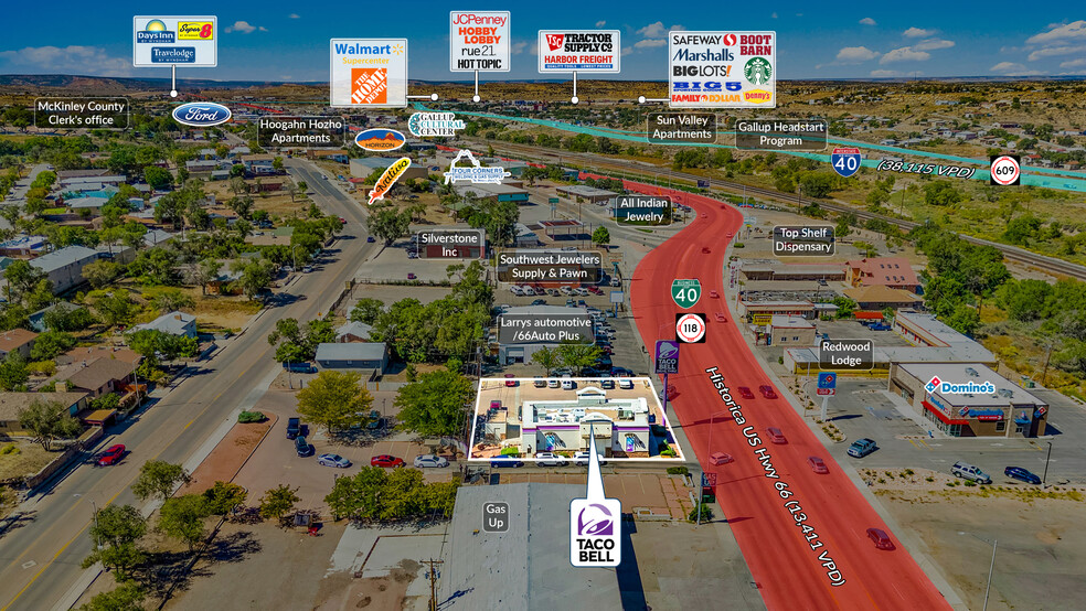 914 E Highway 66, Gallup, NM for sale - Building Photo - Image 2 of 5