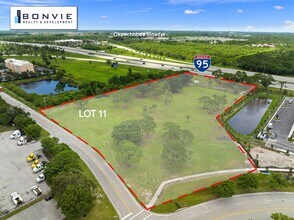 Crossroads Pky, Fort Pierce, FL - Aerial map view - Image1