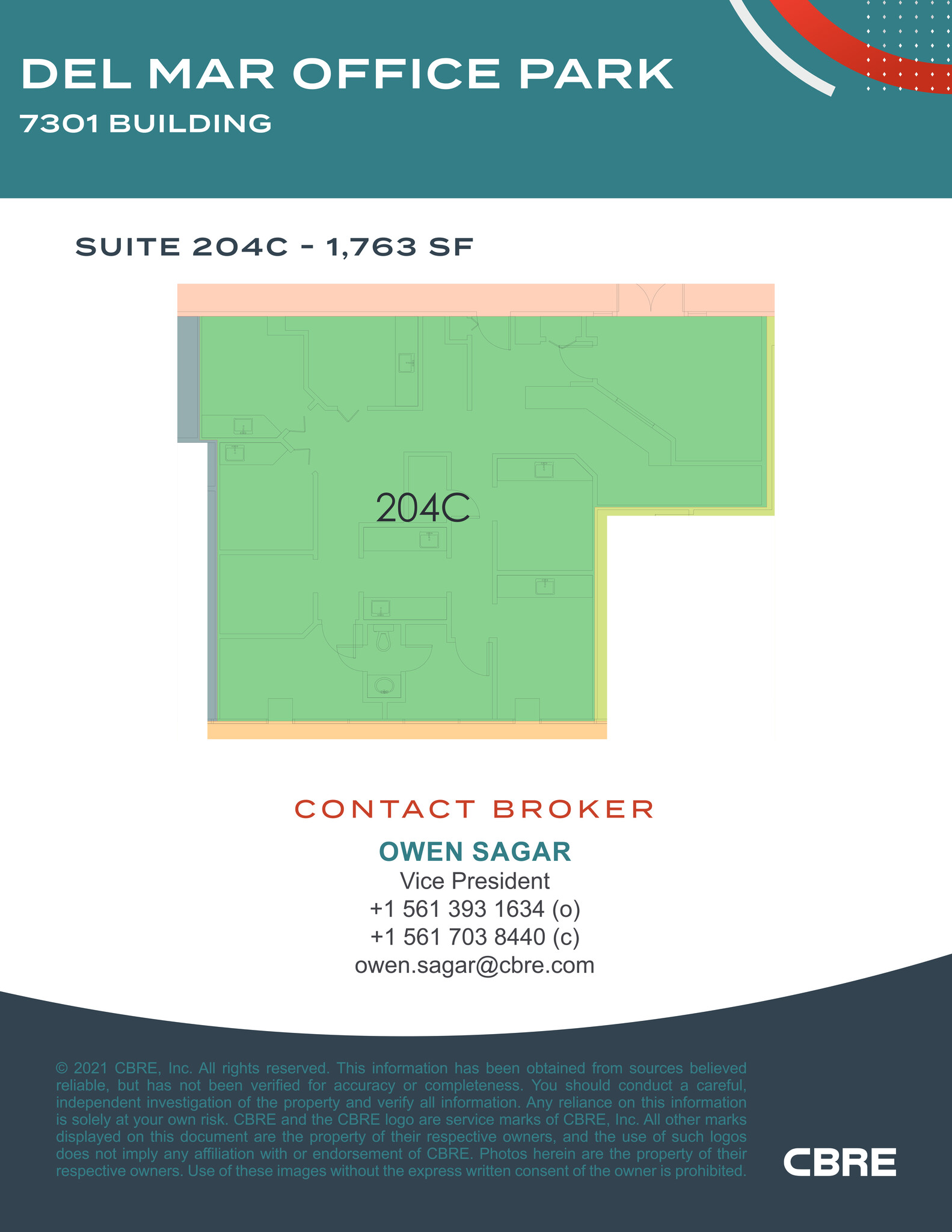 7301 W Palmetto Park Rd, Boca Raton, FL for lease Site Plan- Image 1 of 1