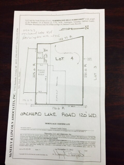 24233 Orchard Lake Rd, Farmington Hills, MI for sale Primary Photo- Image 1 of 1