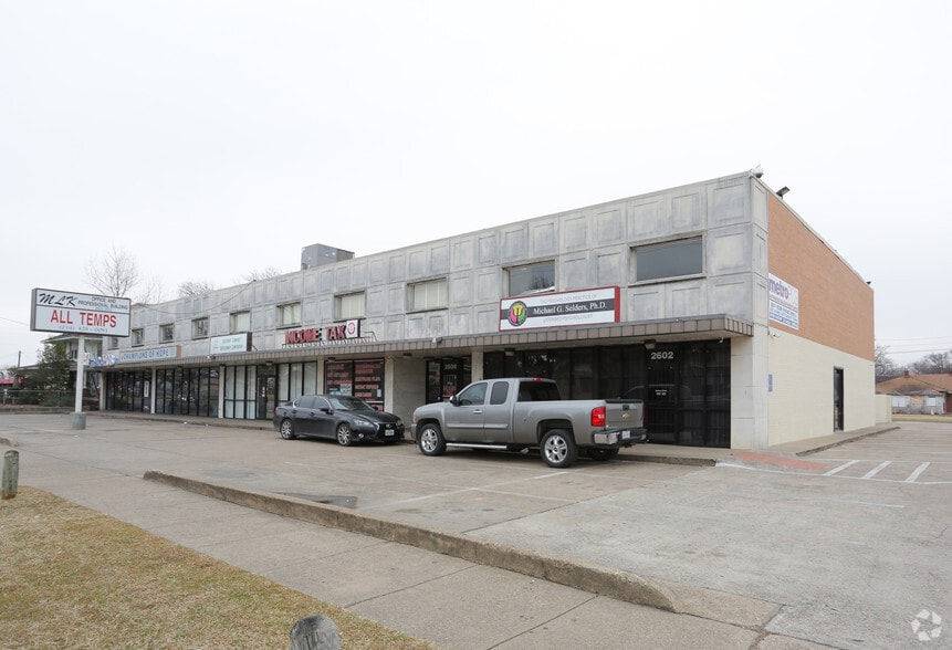 2602-2616 Martin Luther King Jr Blvd, Dallas, TX for lease - Primary Photo - Image 1 of 2