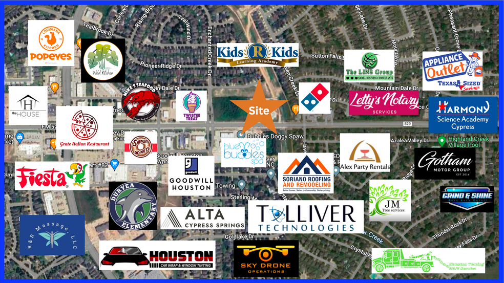 20010 FM 529 Rd, Cypress, TX for sale - Building Photo - Image 2 of 10