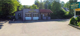 Auto Repair Towing Garage -No Tanks in Ground - Drive Through Restaurant