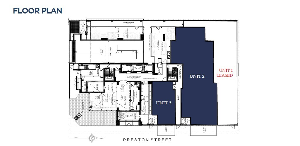 500 Preston St, Ottawa, ON for lease Floor Plan- Image 1 of 1