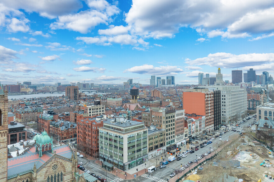 607 Boylston St, Boston, MA for lease - Aerial - Image 2 of 4