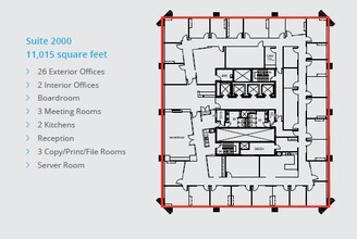 500 4th Ave SW, Calgary, AB for lease Floor Plan- Image 1 of 1