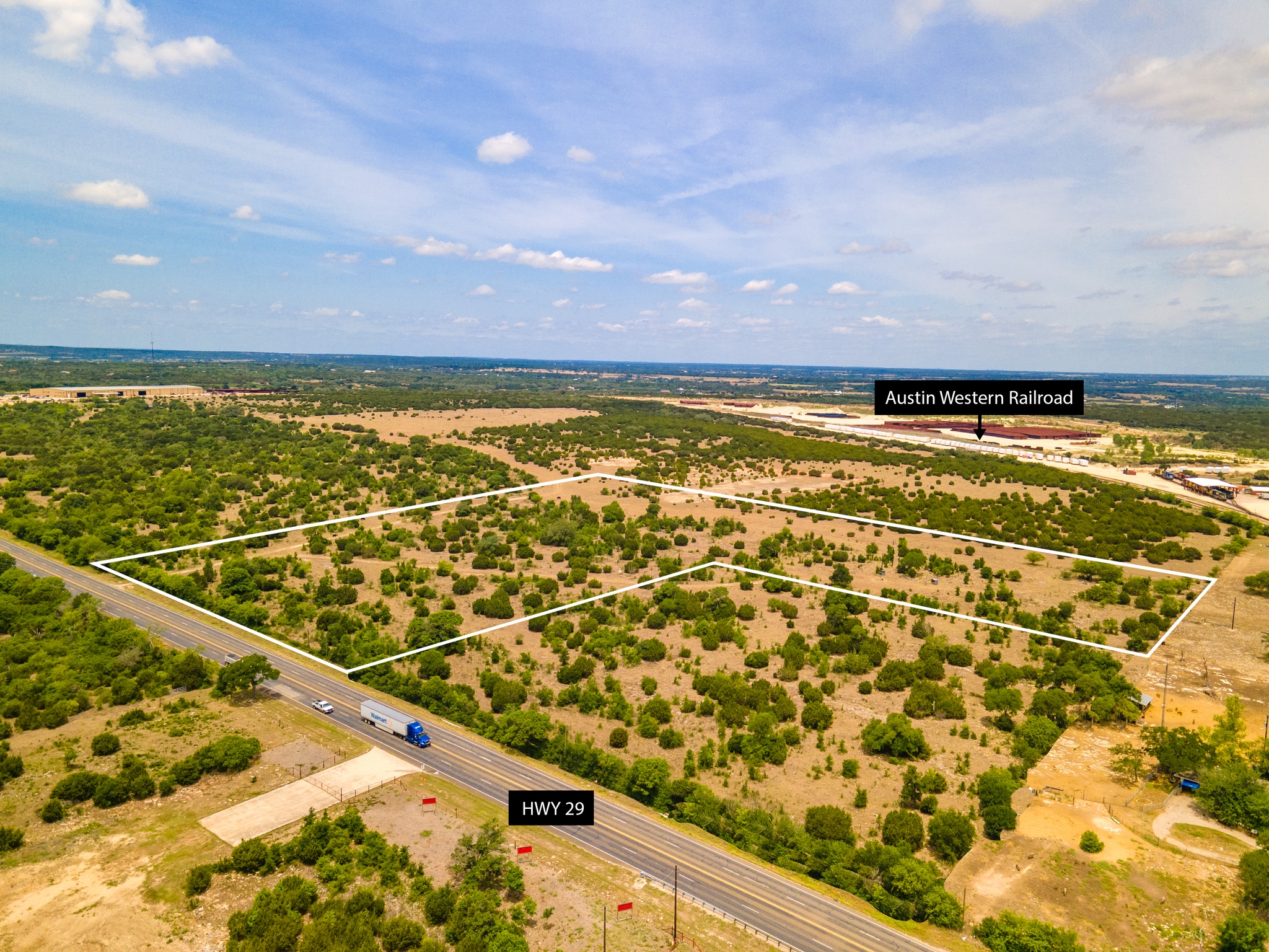 E Hwy 29 TX 78611 Land for Sale