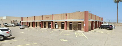7717 Lockheed Dr, El Paso, TX for lease Building Photo- Image 1 of 2