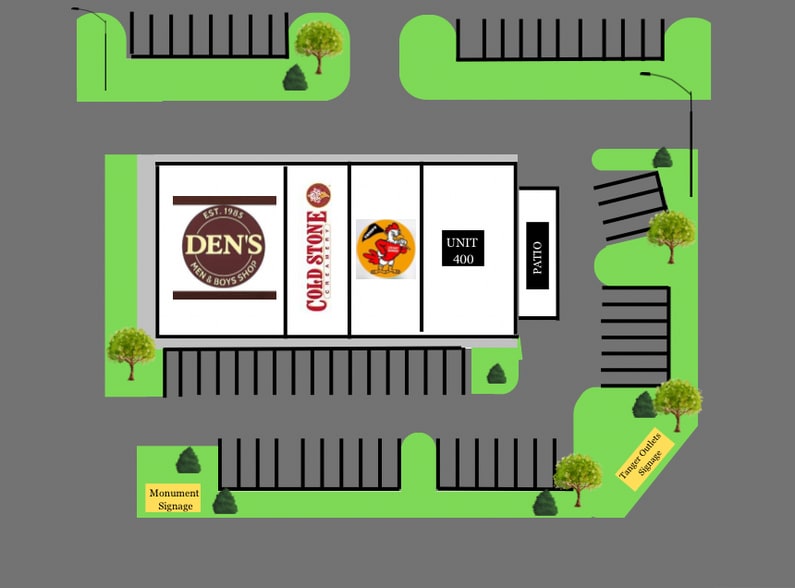 260 Tanger Outlets Blvd, Pooler, GA for lease - Site Plan - Image 2 of 8