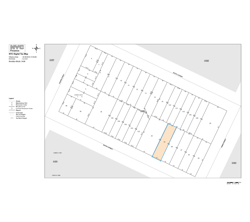 Plat Map