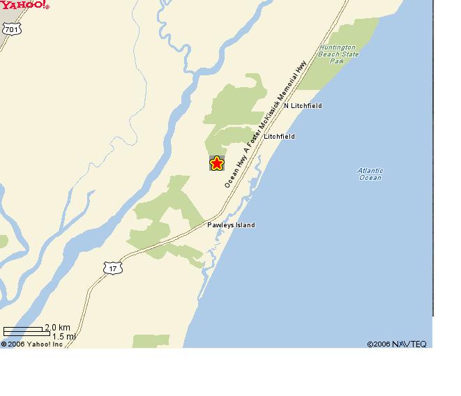 Johanna Ln, Pawleys Island, SC for sale - Primary Photo - Image 1 of 1