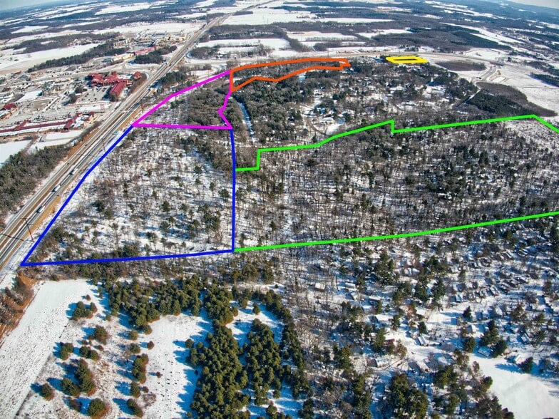 137.74 Acres Fern Dell Road, Wisconsin Dells, WI for sale - Building Photo - Image 3 of 3