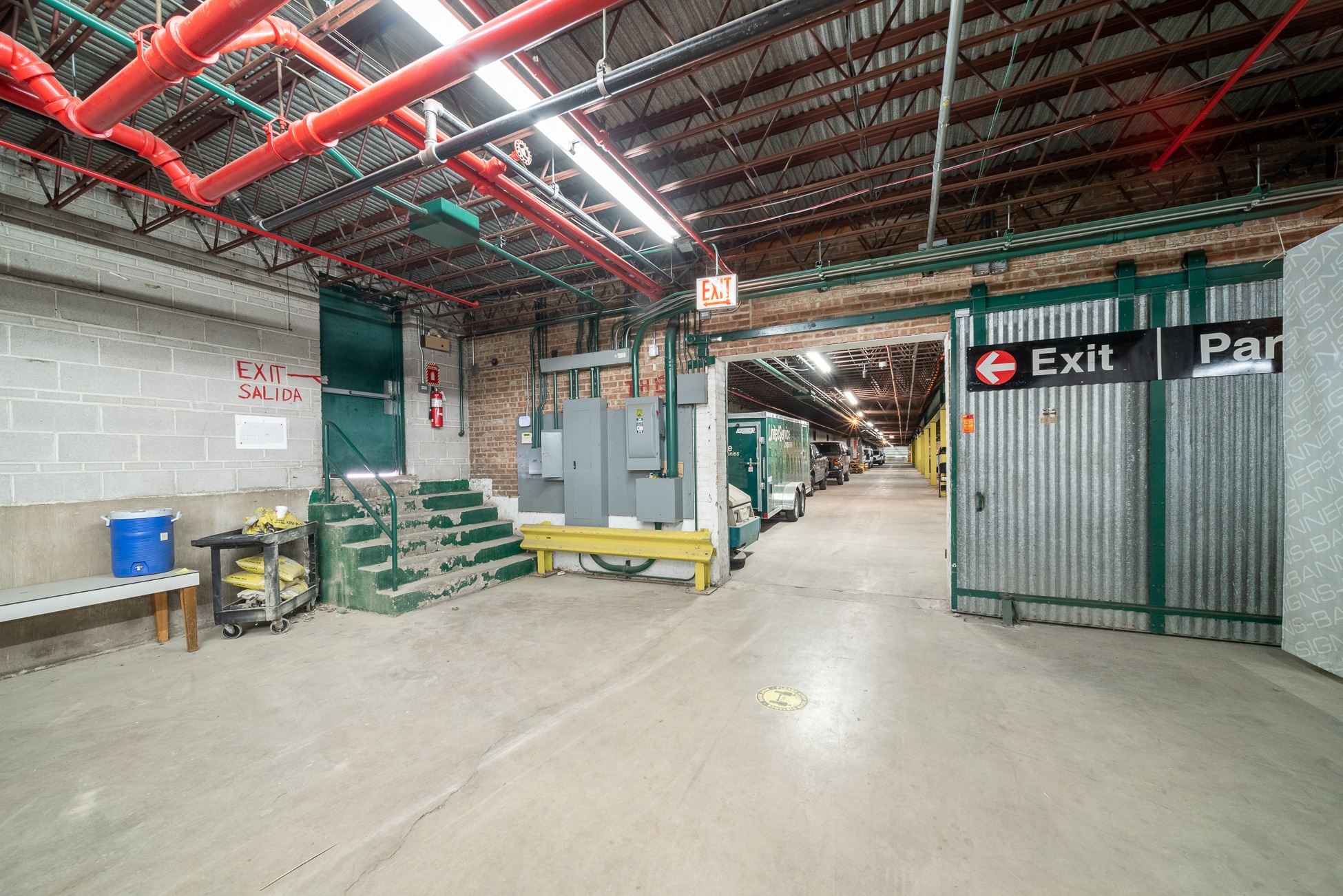 3620-3626 S Morgan St, Chicago, IL for lease BridgeportStudios 8 LL Rear Bldg entrance- Image 13 of 15