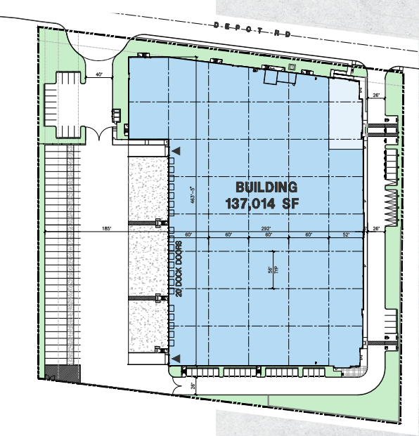 3890 Depot Rd, Hayward, CA for lease Floor Plan- Image 1 of 1