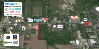 Prime Development Land on E Main - Convenience Store