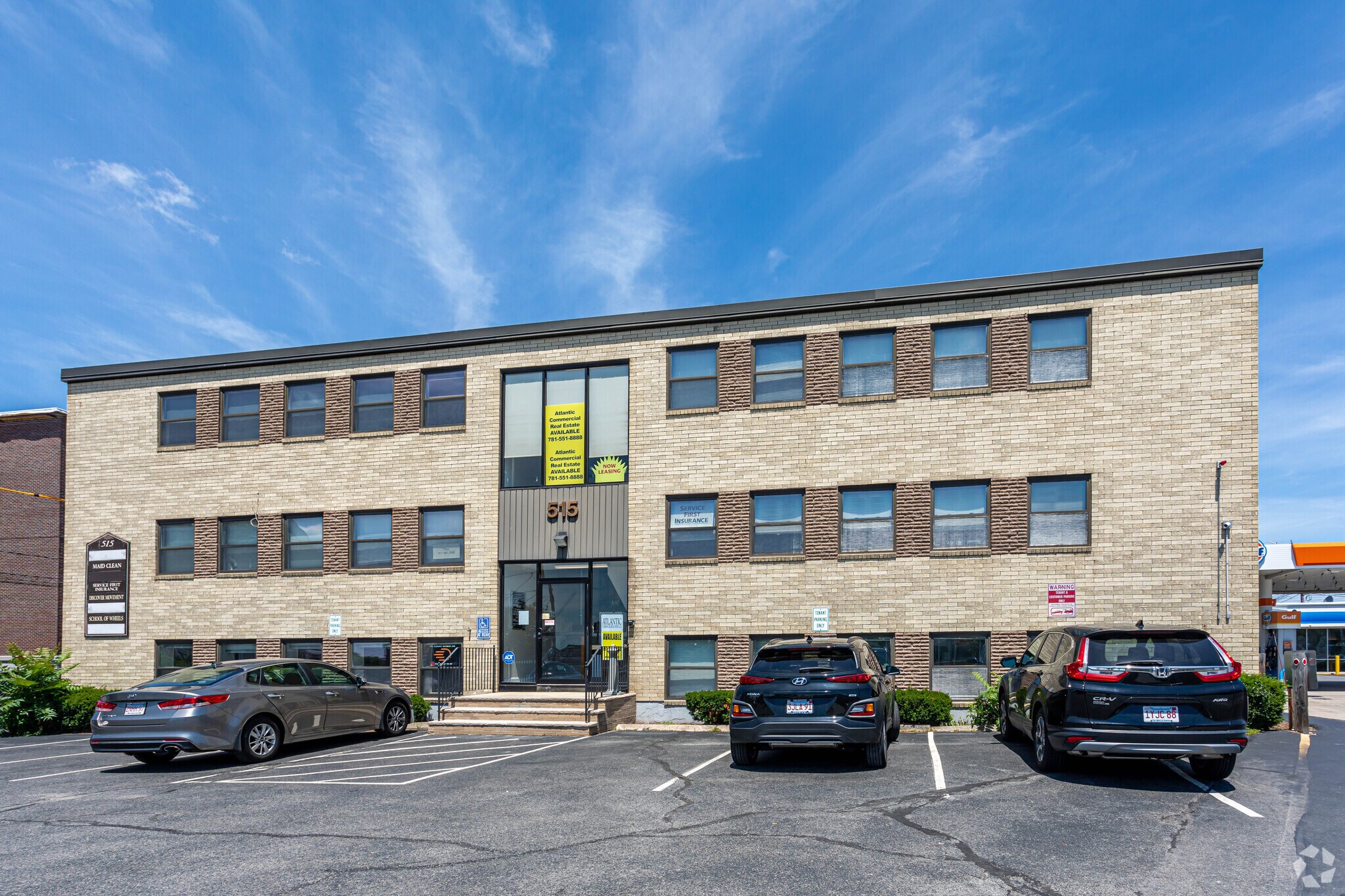515 Providence Hwy, Dedham, MA 02026 Office for Lease