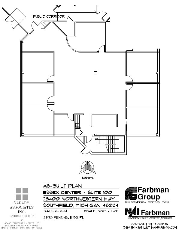 28400 Northwestern Hwy, Southfield, MI for lease Building Photo- Image 1 of 1