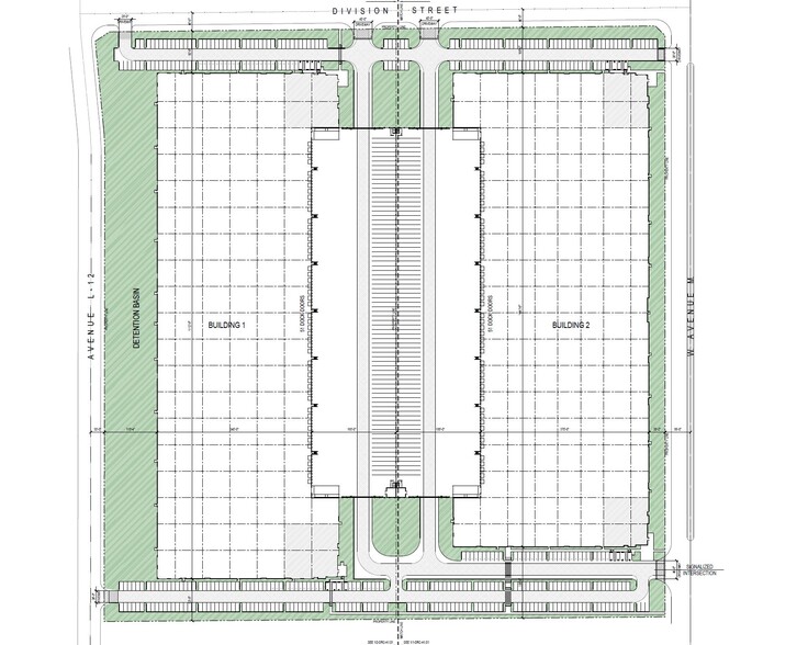 8th Street West and Avenue L-6 w, Lancaster, CA for lease - Building Photo - Image 3 of 5