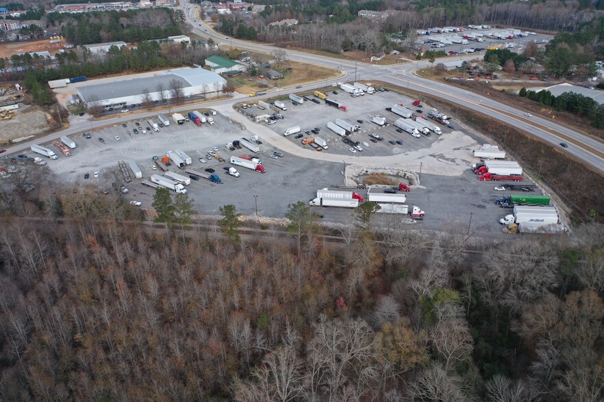 1530 Rosedale Dr, Hiram, GA for lease - Aerial - Image 3 of 4