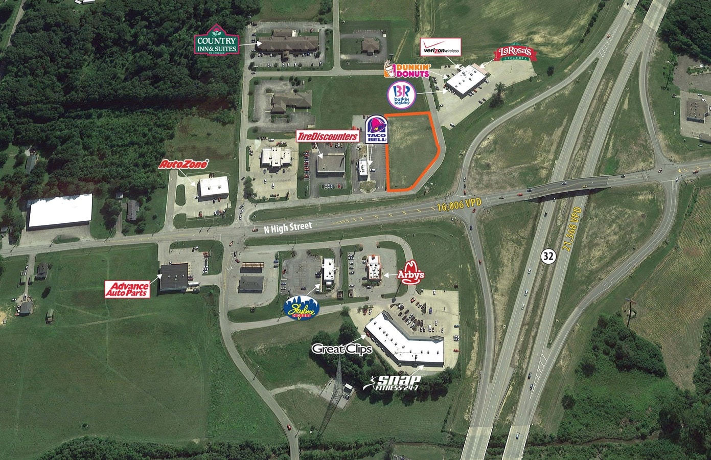 Glover Dr, Mount Orab, OH 45154
