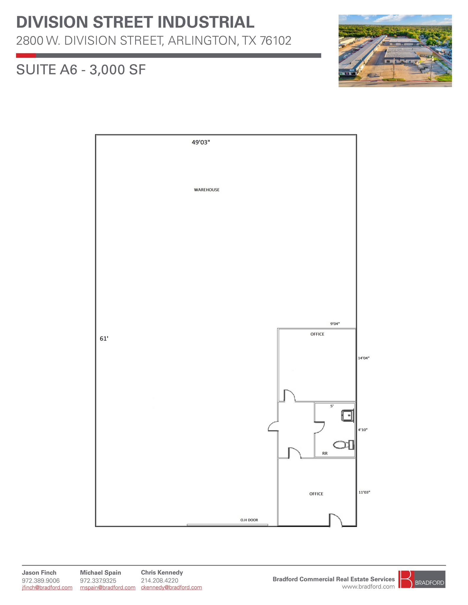 2800 W Division St, Arlington, TX for lease Site Plan- Image 1 of 2