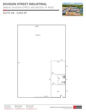 2800 W Division St, Arlington, TX for lease Site Plan- Image 1 of 2