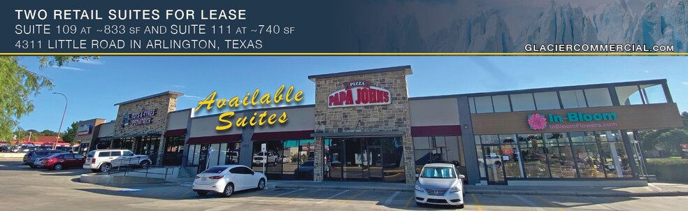 4311 Little Rd, Arlington, TX for lease - Building Photo - Image 1 of 6