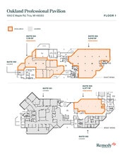 1560 E Maple Rd, Troy, MI for lease Floor Plan- Image 1 of 1