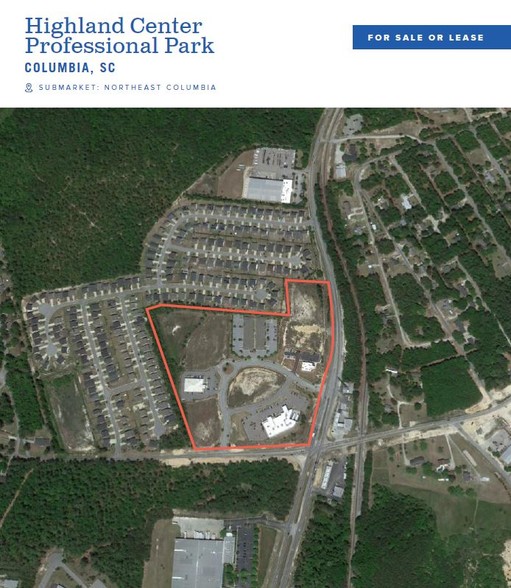 0 Highland Center Dr, Columbia, SC for sale - Aerial - Image 2 of 3