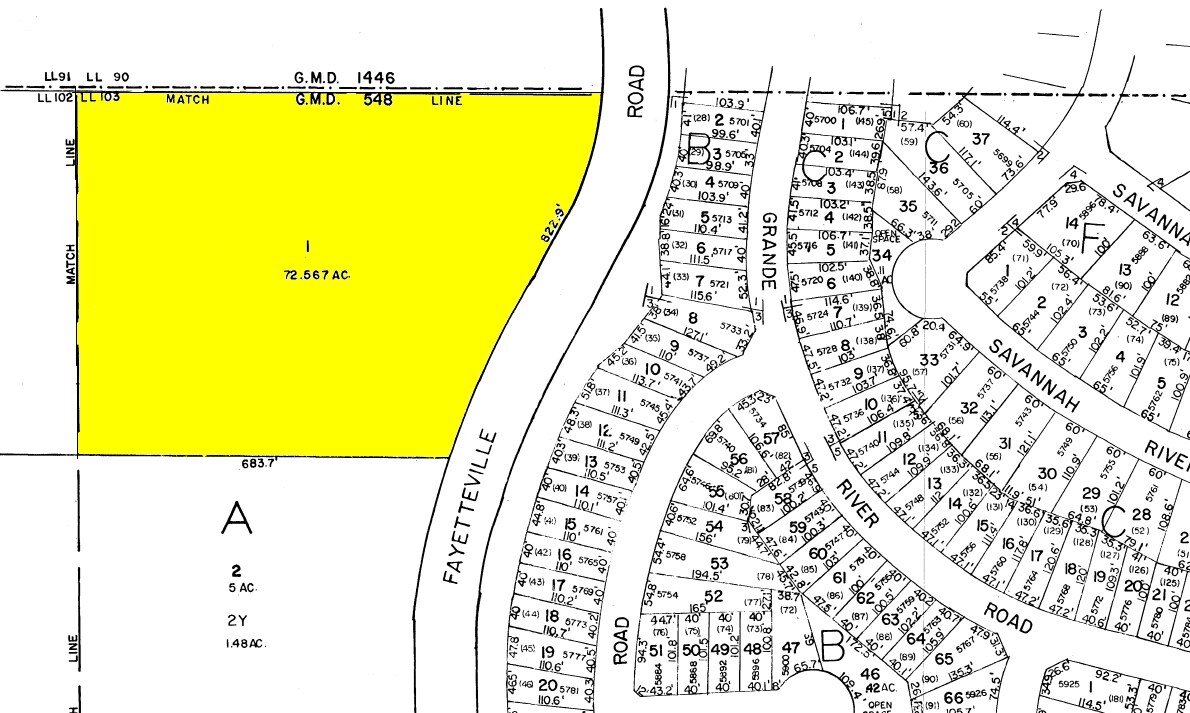 W Fayetteville Rd, Atlanta, GA for sale Plat Map- Image 1 of 1
