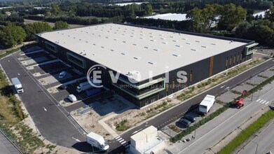 Graveson - AERIAL map view