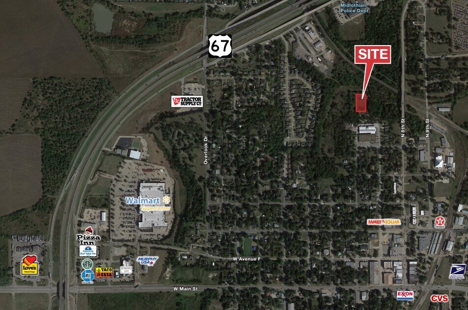 620 N 6th St, Midlothian, TX for sale Building Photo- Image 1 of 1