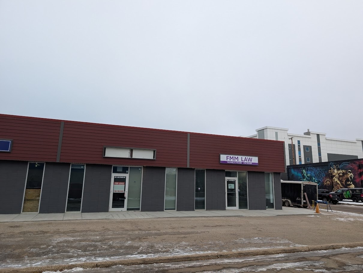 8302 Fraser Ave, Fort McMurray, AB for lease Building Photo- Image 1 of 8