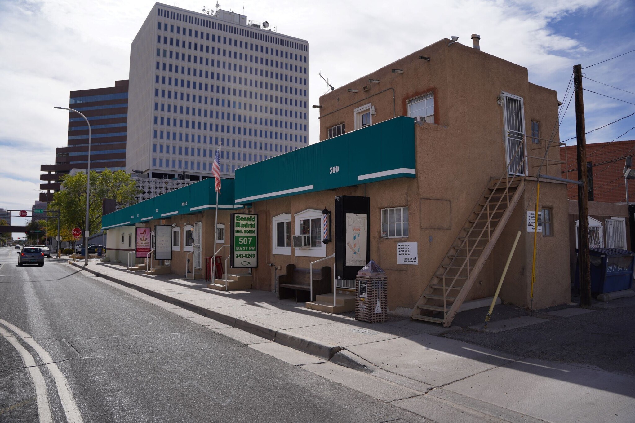501-515 5th St NW, Albuquerque, NM for sale Building Photo- Image 1 of 1