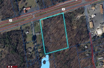 14921 Lee Hwy, Gainesville, VA - AERIAL  map view