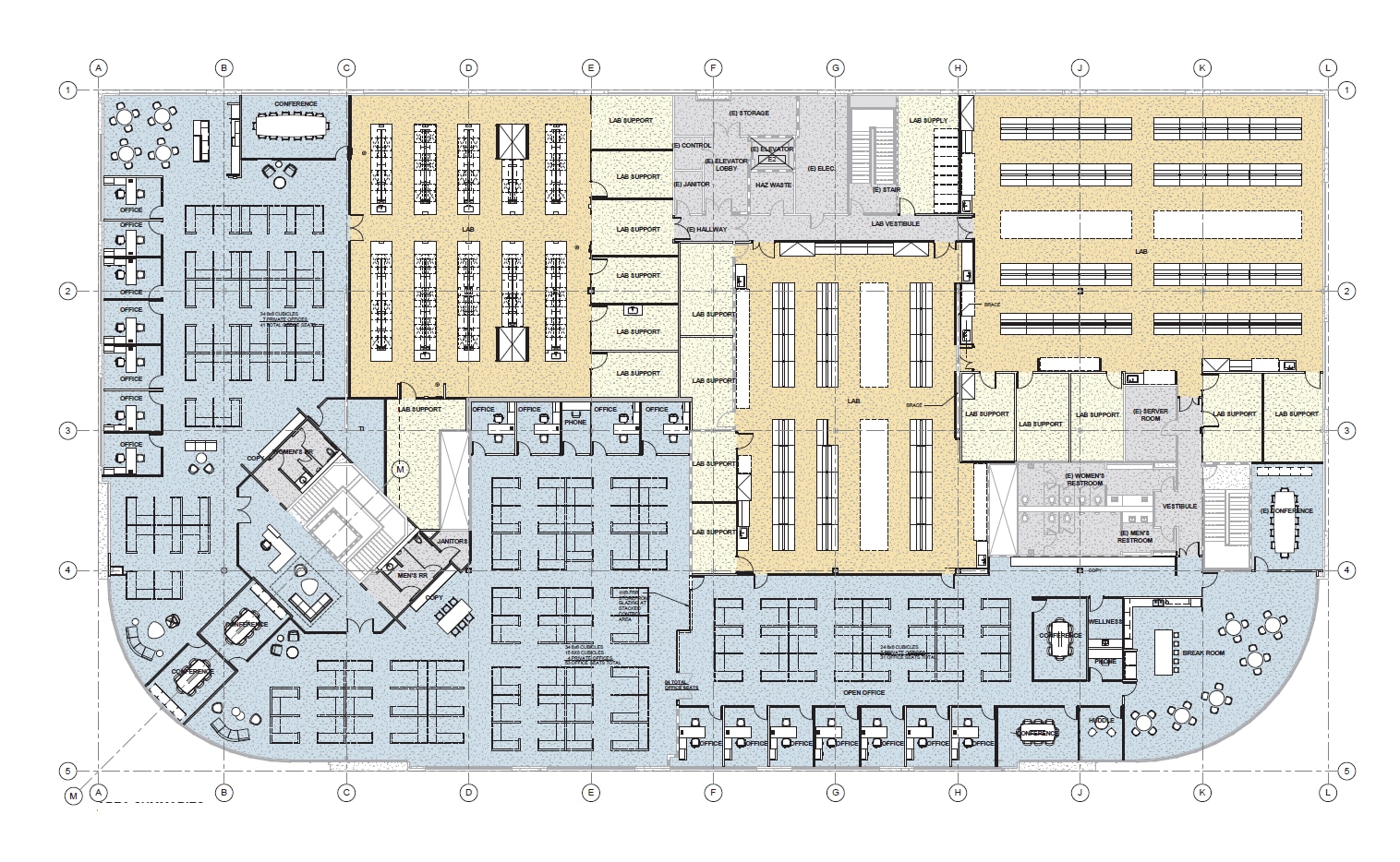 9381 Judicial Dr, San Diego, CA for lease Floor Plan- Image 1 of 1