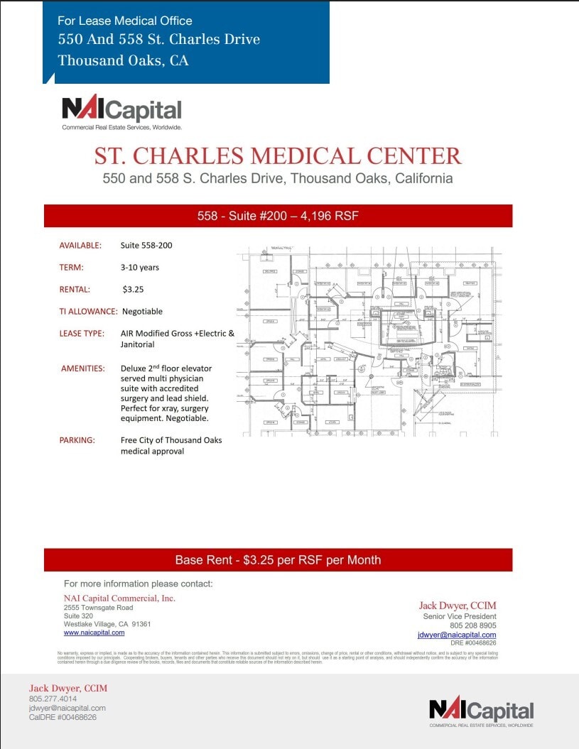 558 St. Charles Dr, Thousand Oaks, CA for lease Other- Image 1 of 1