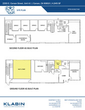 2203 E Carson St, Carson, CA for lease Site Plan- Image 1 of 1