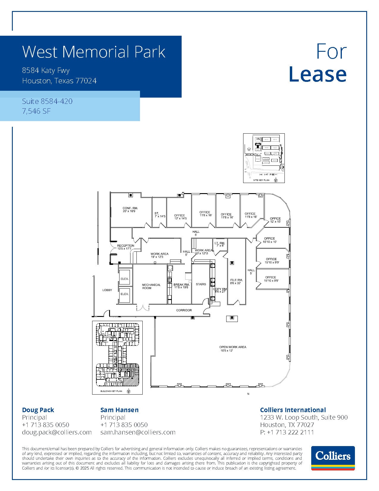 8554 Katy Fwy, Houston, TX for lease Interior Photo- Image 1 of 1